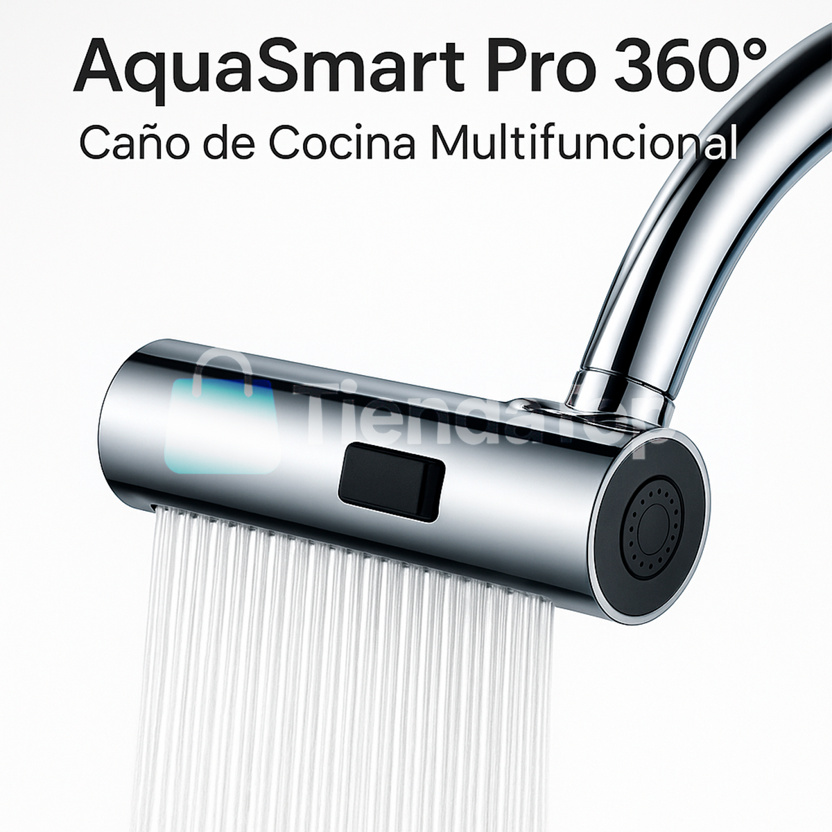 AQUASMART PRO 360° – CAÑO DE COCINA MULTIFUNCIONAL