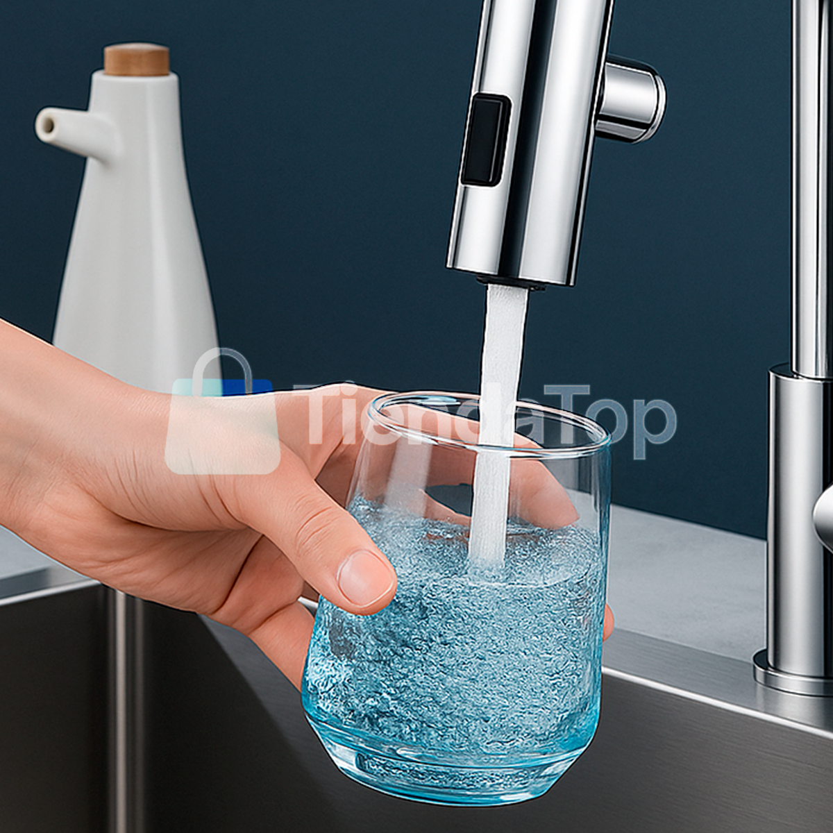 AQUASMART PRO 360° – CAÑO DE COCINA MULTIFUNCIONAL