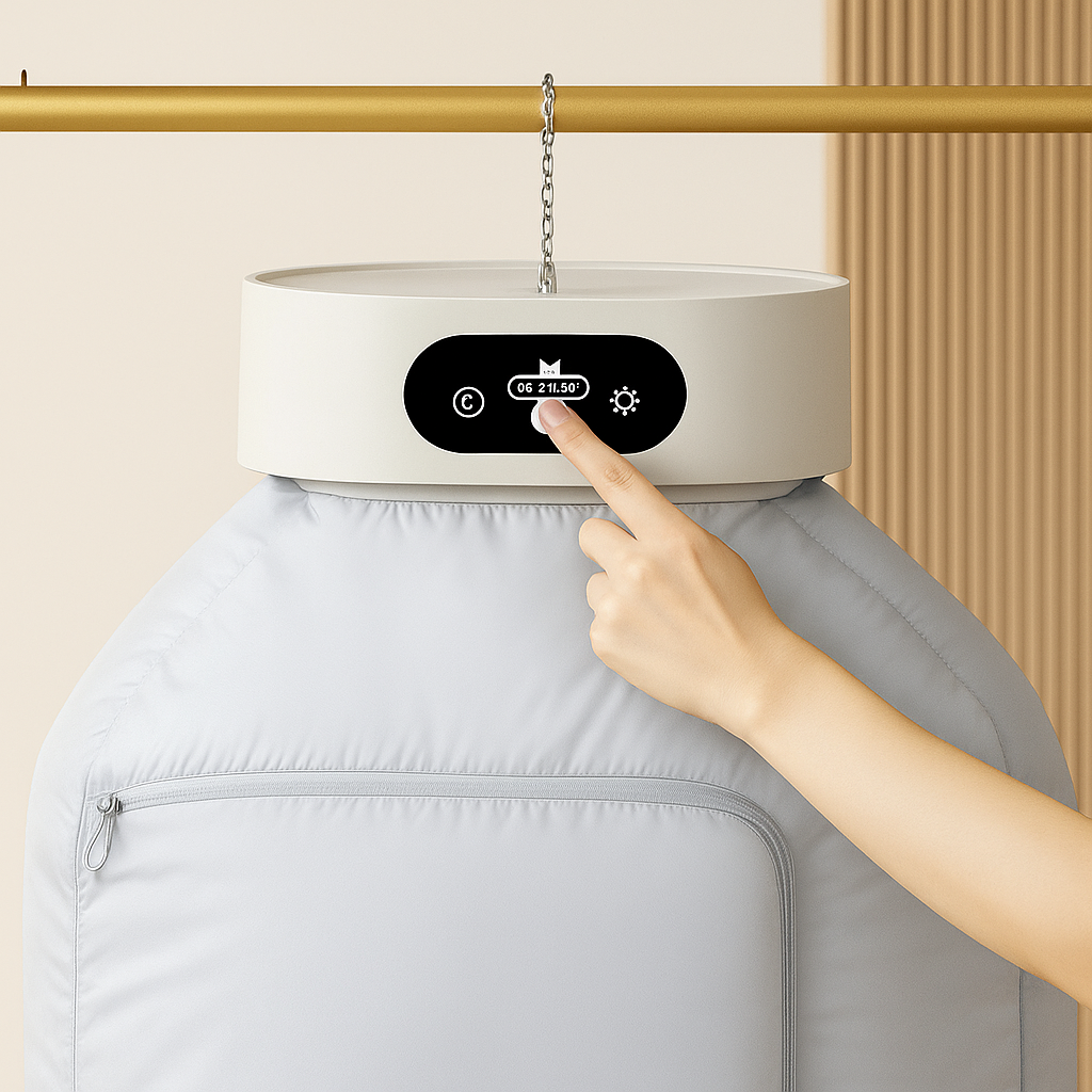 SECADOR DE ROPA PORTÁTIL SECAFÁCIL PRO + ENVÍO GRATIS