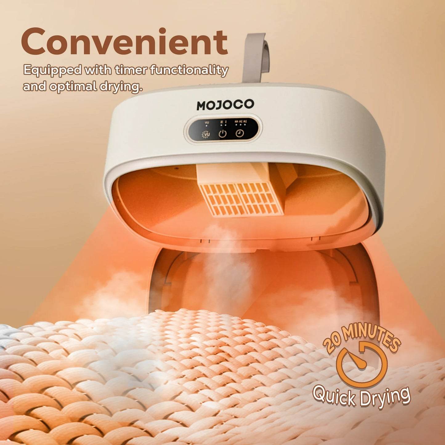 SECADOR DE ROPA PORTÁTIL SECAFÁCIL PRO + ENVÍO GRATIS